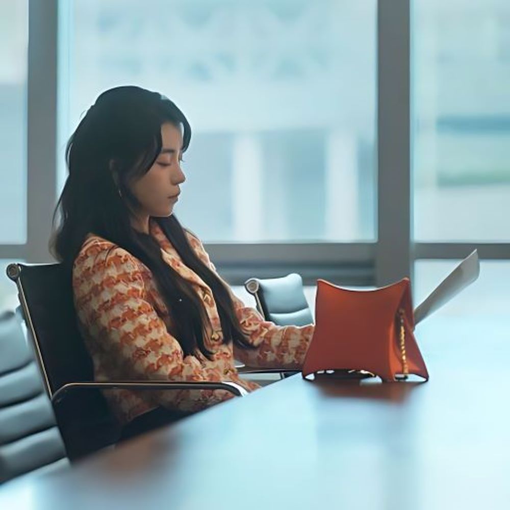  et clutch_orange [Netflix 더 글로리] 임지연